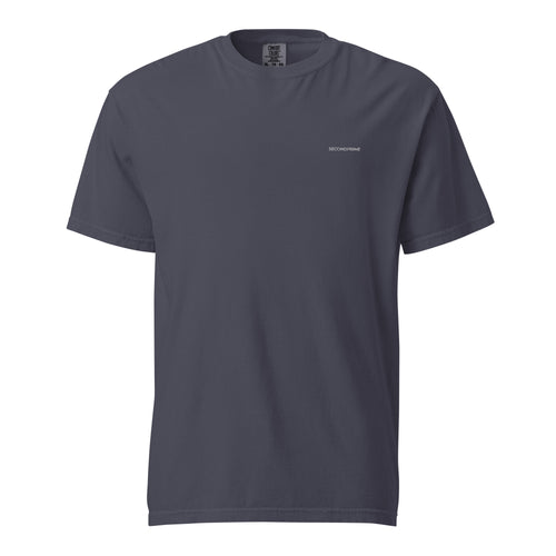 Prime Komfort T-Shirt in Marineblau, Vorderansicht